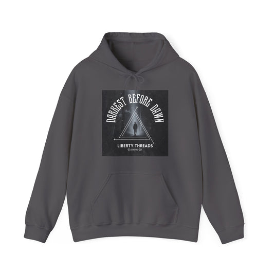 Darkest Before Dawn Unisex Heavy Blend™ Hooded Sweatshirt