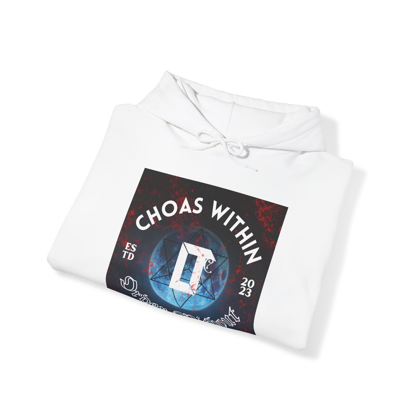 Chaos Within | Order Without Unisex Heavy Blend™ Hooded Sweatshirt