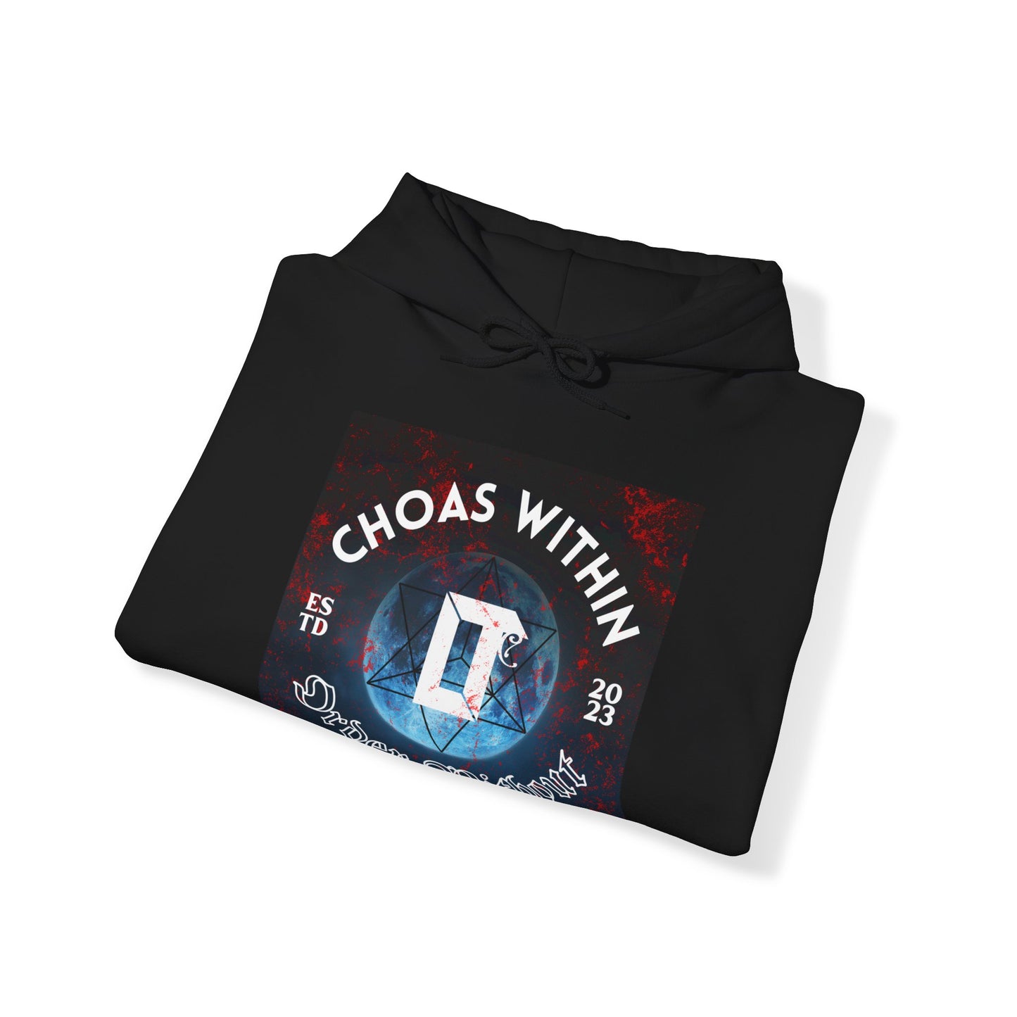 Chaos Within | Order Without Unisex Heavy Blend™ Hooded Sweatshirt