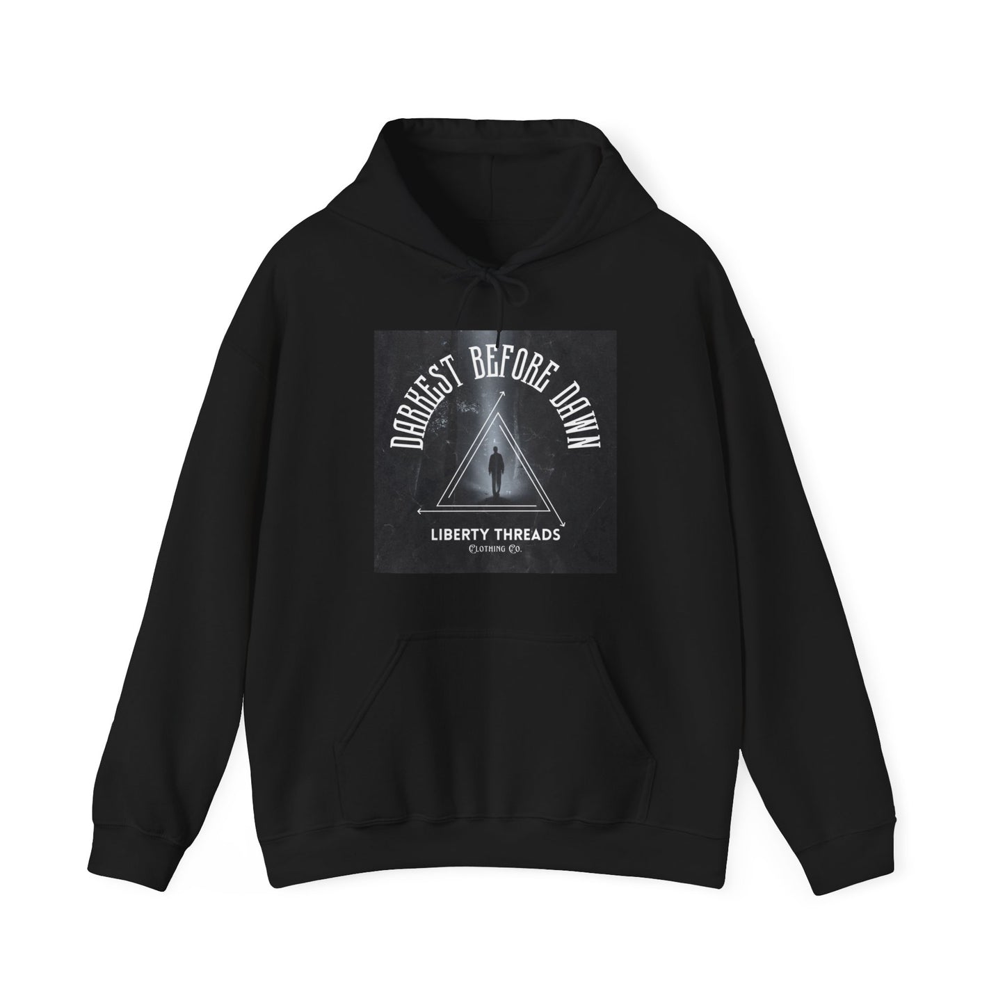 Darkest Before Dawn Unisex Heavy Blend™ Hooded Sweatshirt