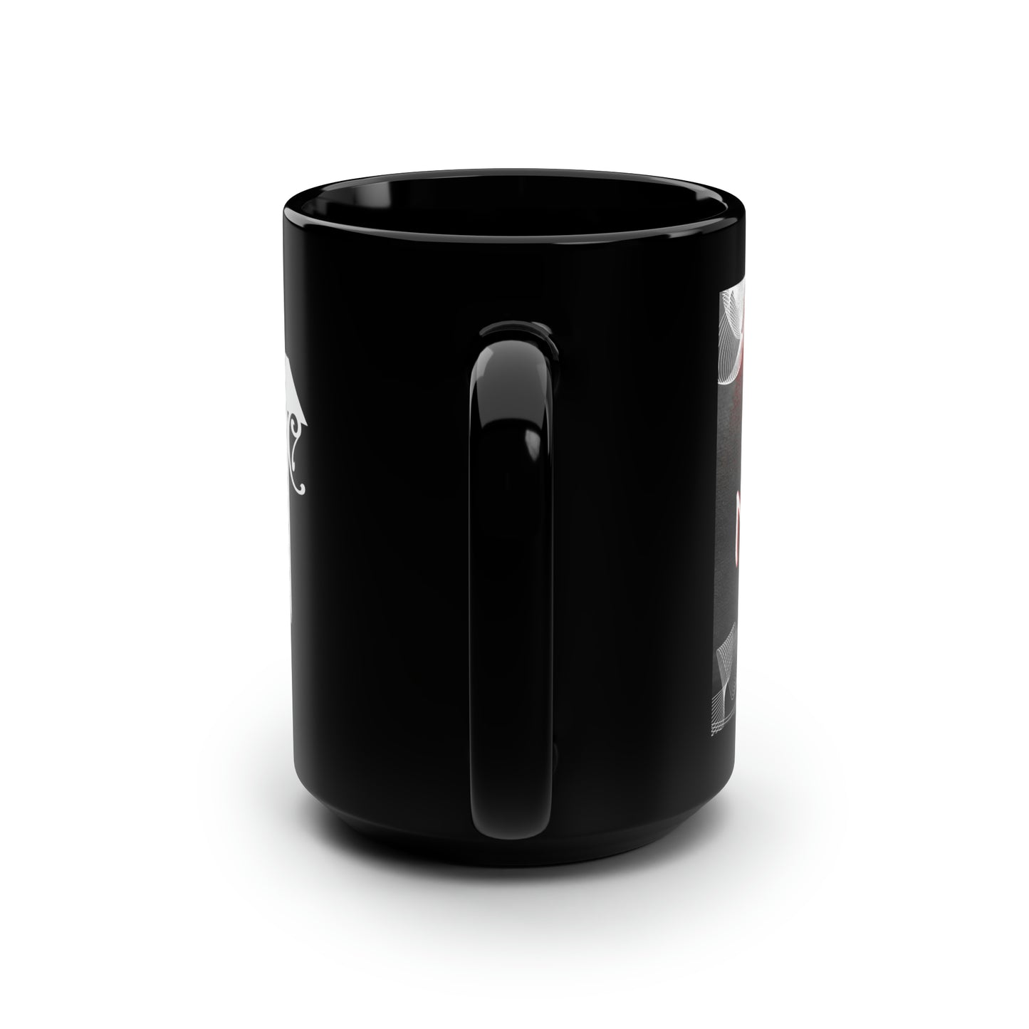 Carpe Noctum Black Coffee Mug, 15oz