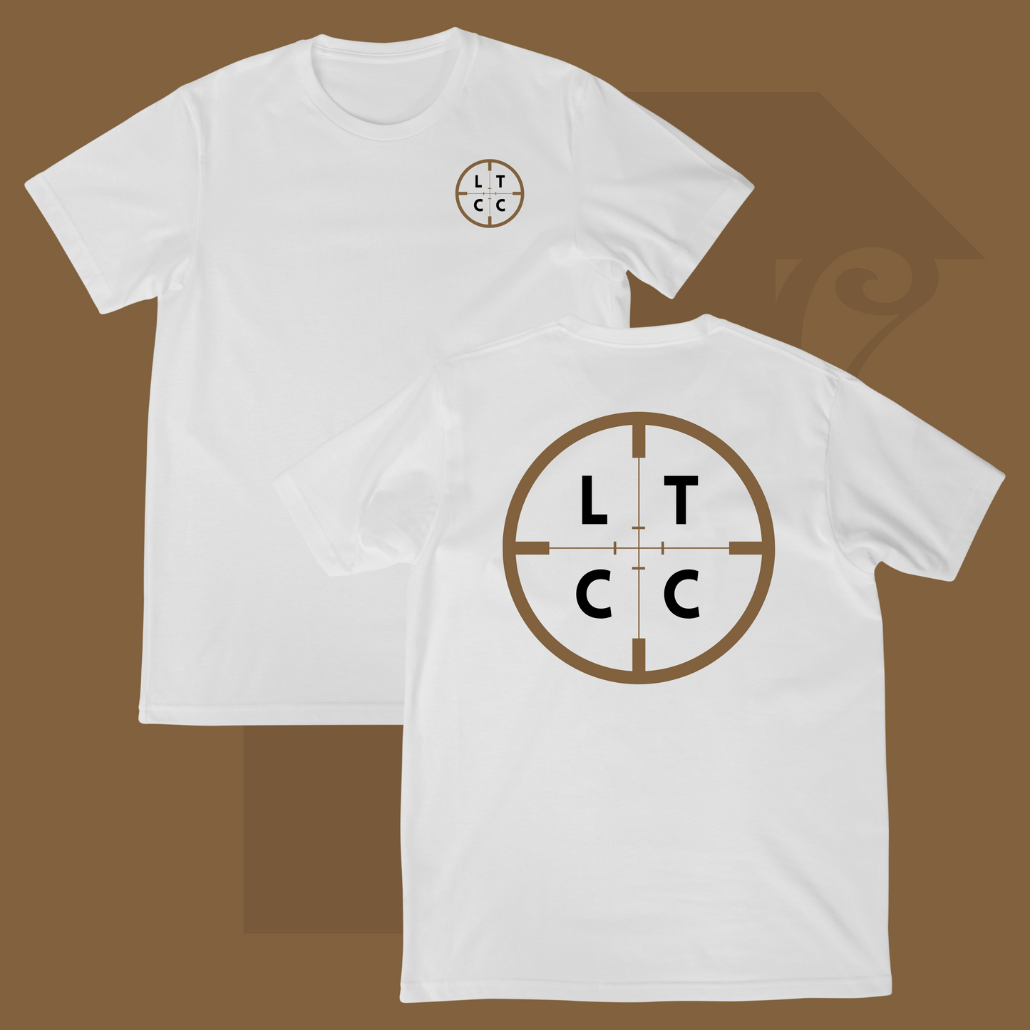 "LTCC Bronze Crosshair" Standard Edition T-Shirt Unisex