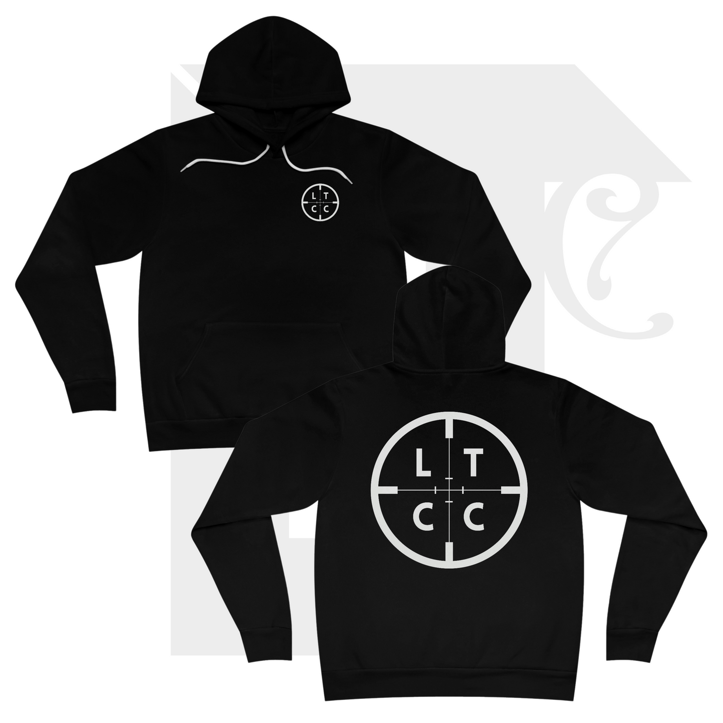 "LTCC Crosshair" Standard Edition Pullover Hoodie Unisex