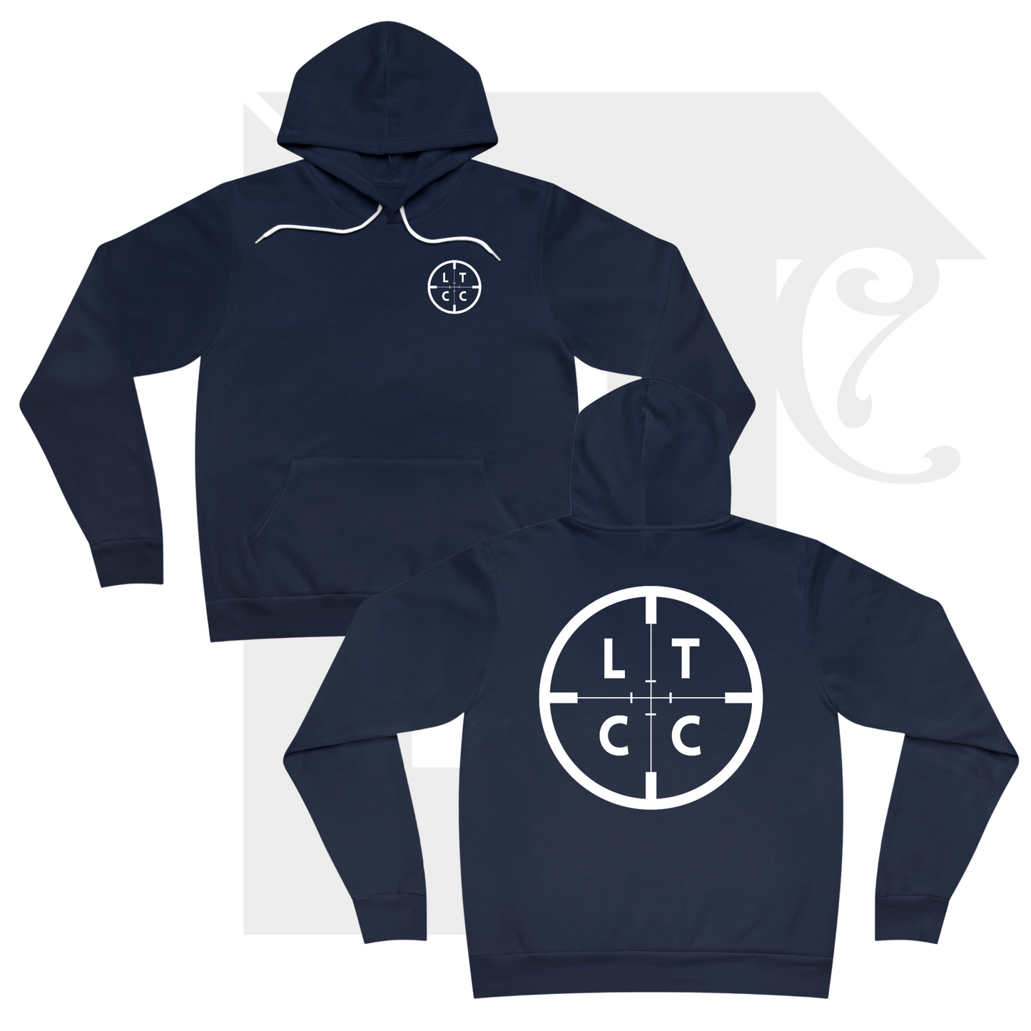 "LTCC Crosshair" Standard Edition Pullover Hoodie Unisex