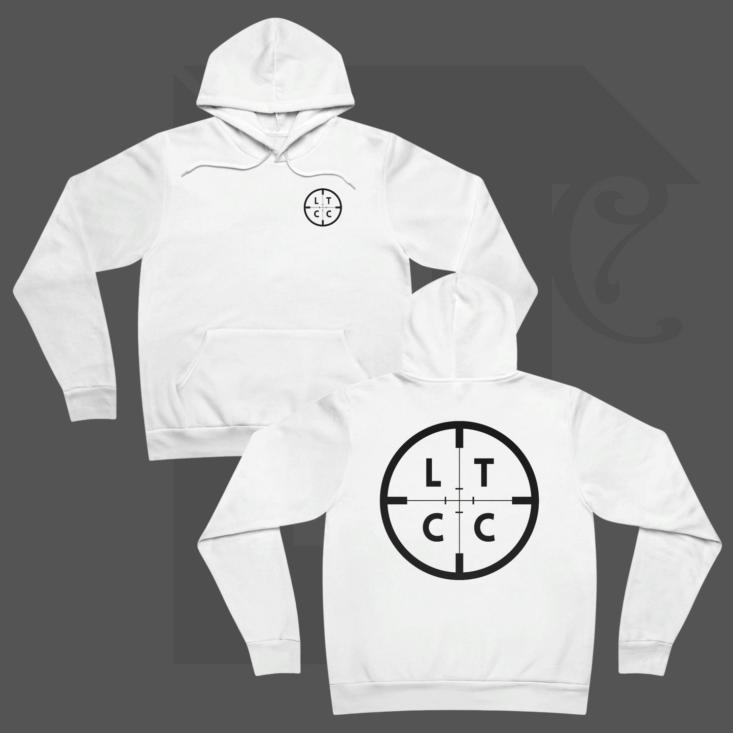 "LTCC Crosshair" Standard Edition Pullover Hoodie Unisex