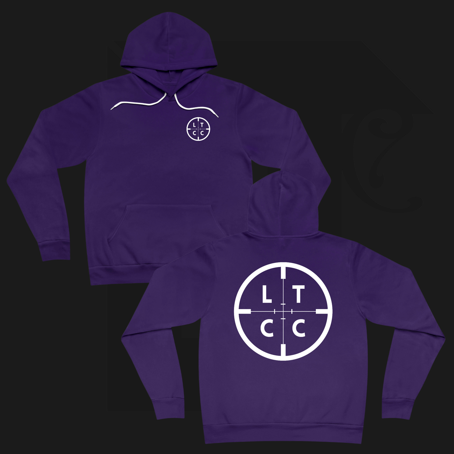 "LTCC Crosshair" Standard Edition Pullover Hoodie Unisex