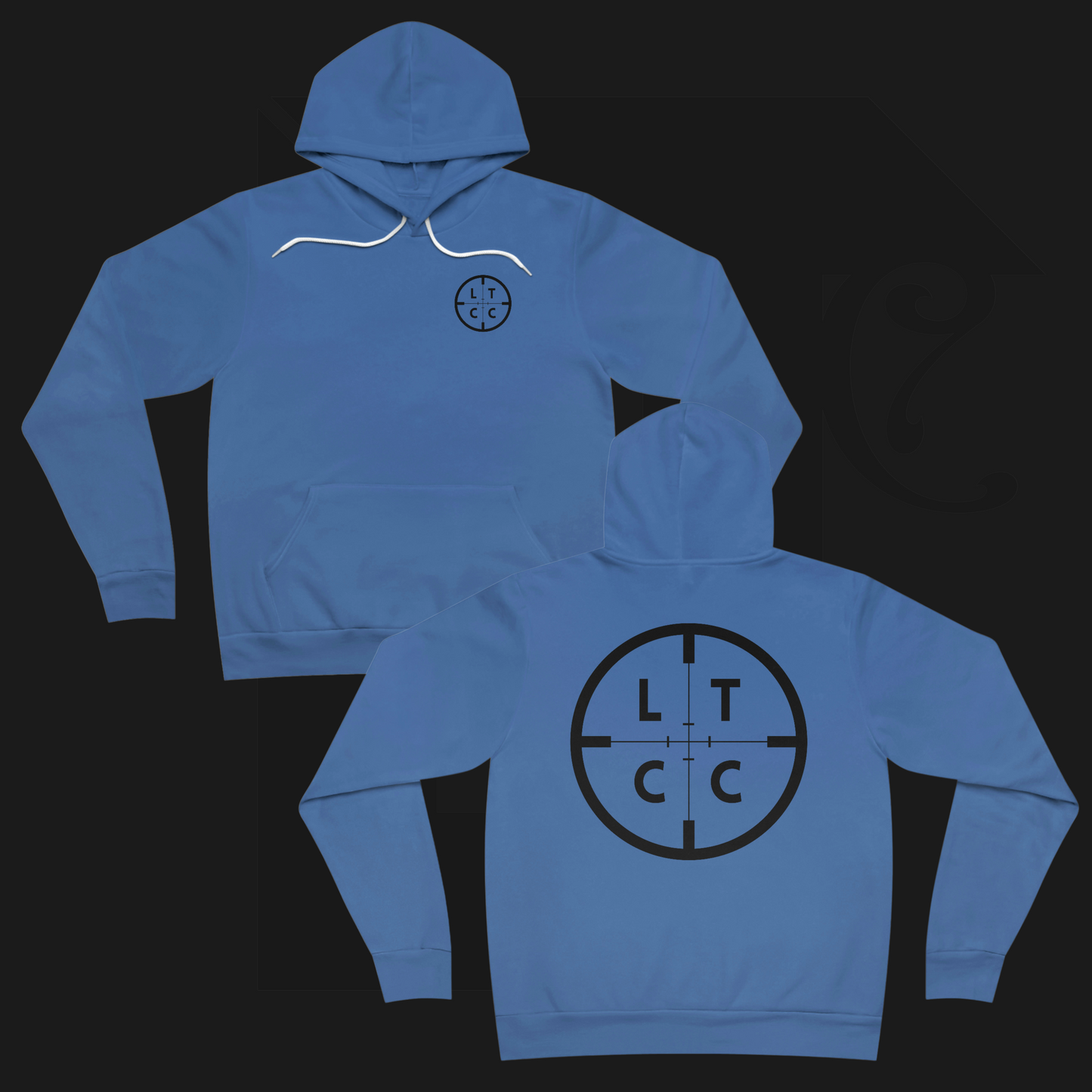 "LTCC Crosshair" Standard Edition Pullover Hoodie Unisex