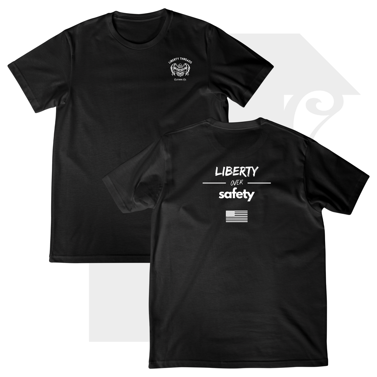 "Liberty OVR Safety" Standard Edition T-Shirt Unisex