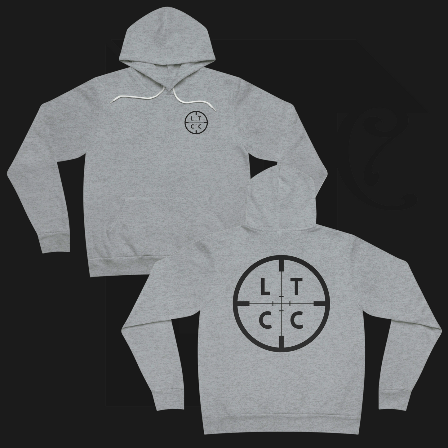 "LTCC Crosshair" Standard Edition Pullover Hoodie Unisex