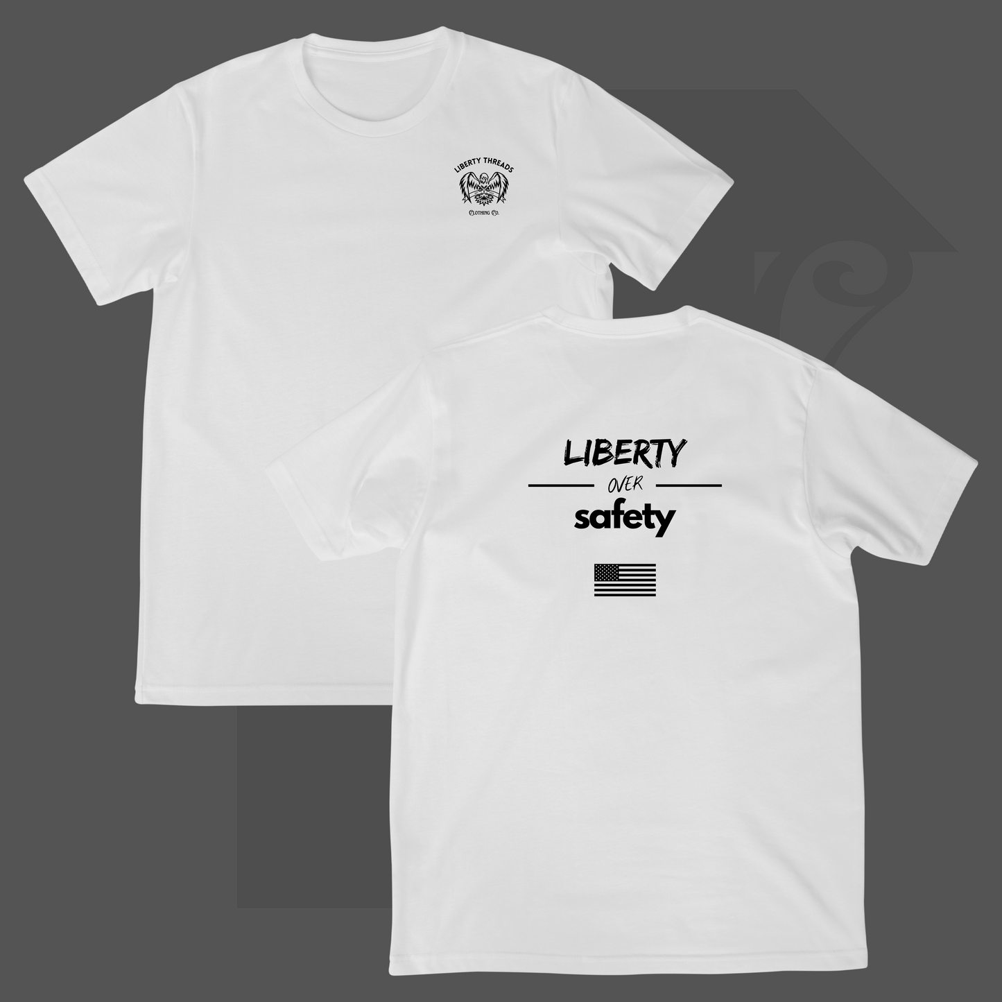 "Liberty OVR Safety" Standard Edition T-Shirt Unisex