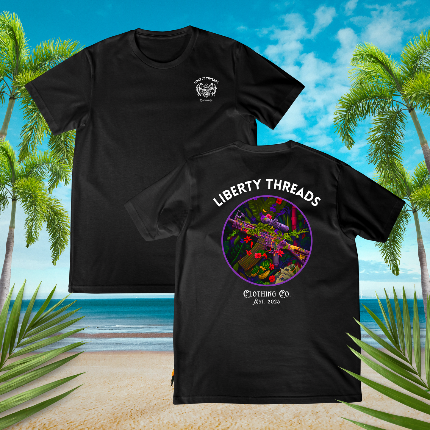 "Paradise's Revolt" Standard Edition T-Shirt Unisex