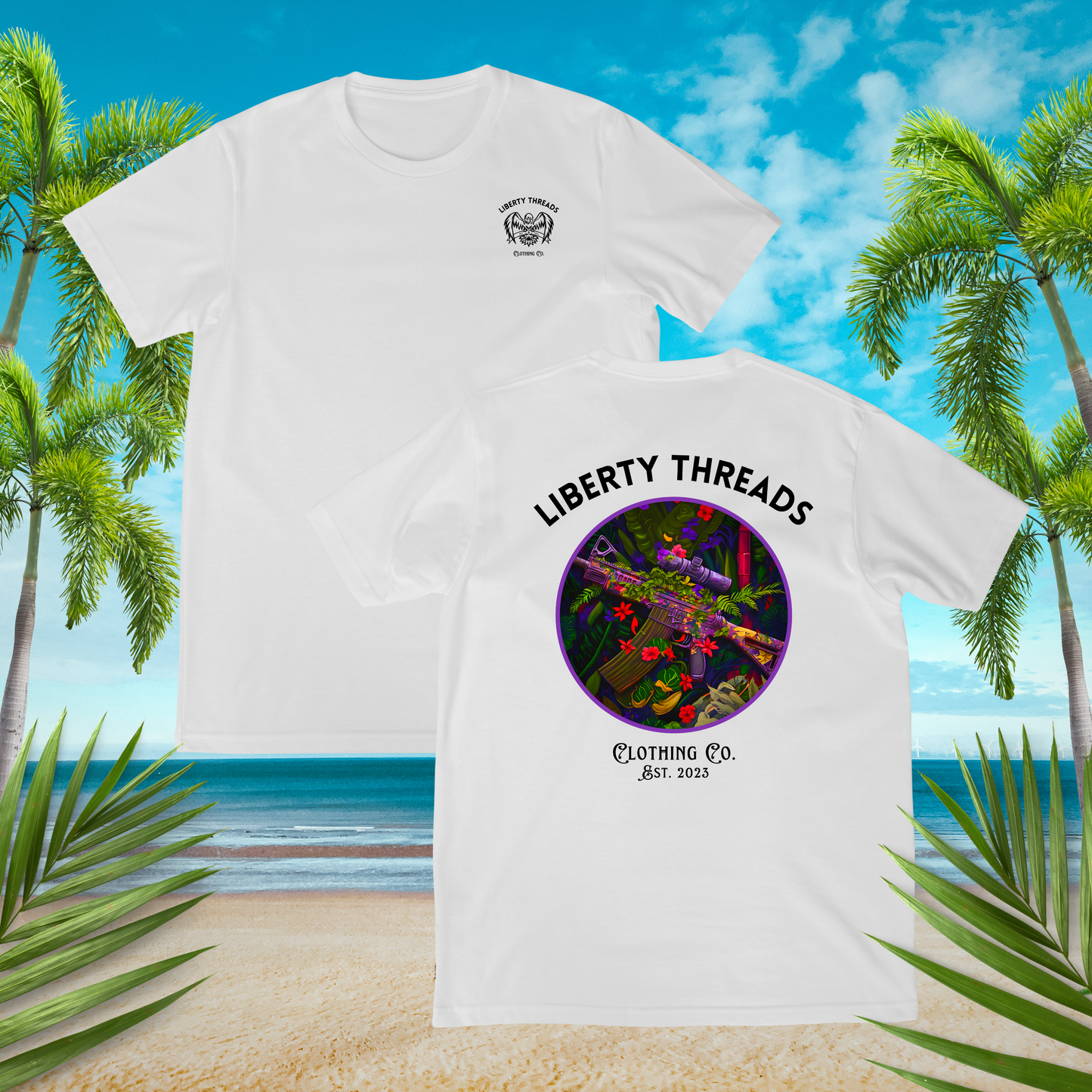 "Paradise's Revolt" Standard Edition T-Shirt Unisex