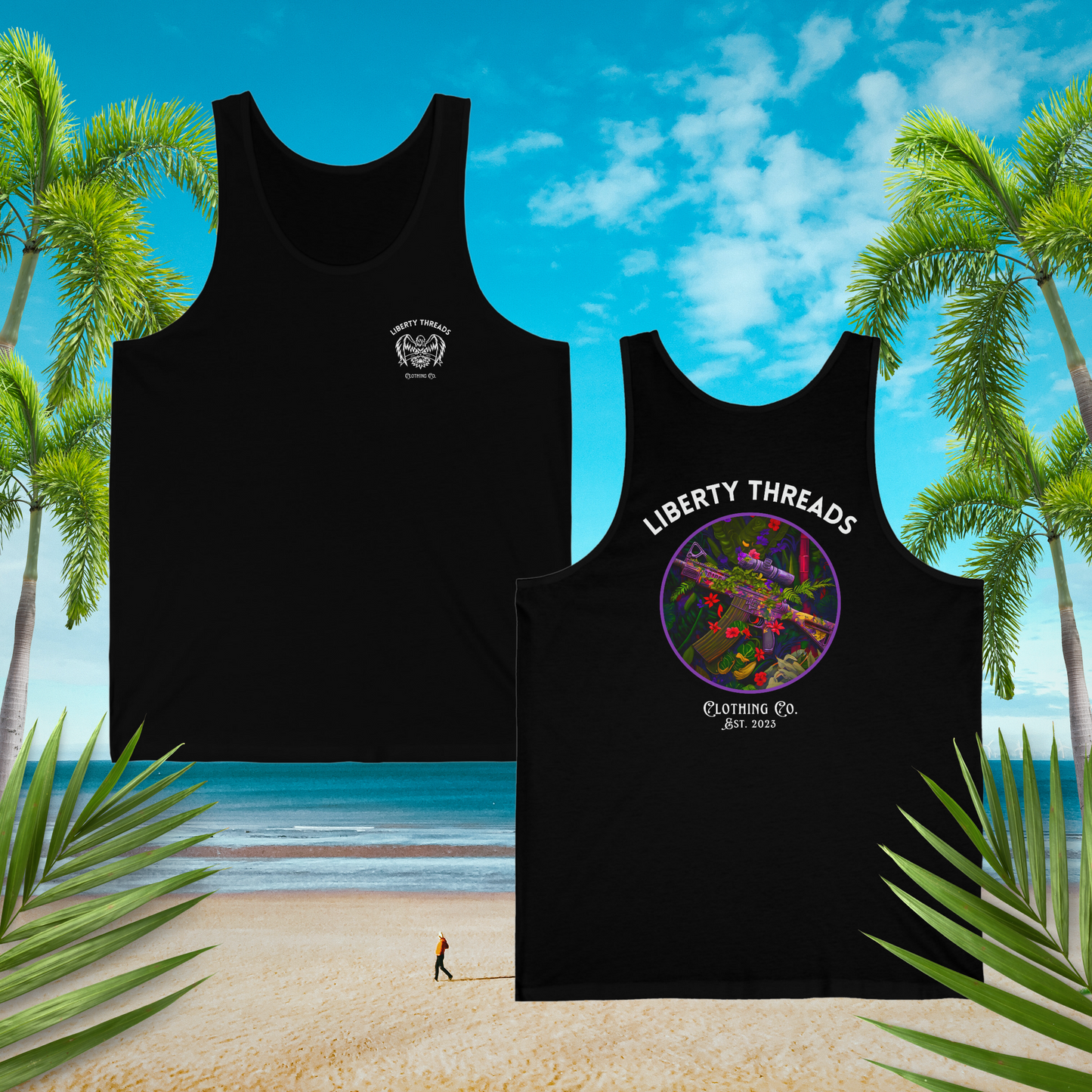 "Paradise's Revolt" Standard Edition Unisex Jersey Tank