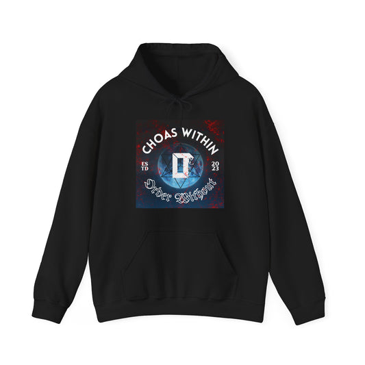 Chaos Within | Order Without Unisex Heavy Blend™ Hooded Sweatshirt