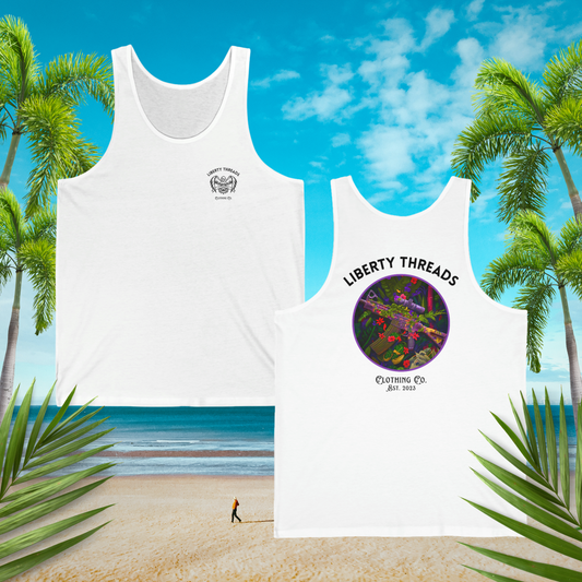 "Paradise's Revolt" Standard Edition Unisex Jersey Tank