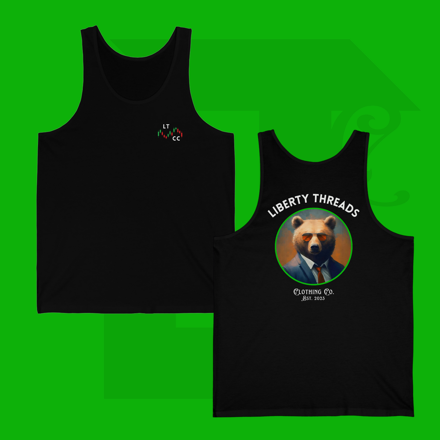 "Good Bear" Standard Edition Unisex Jersey Tank