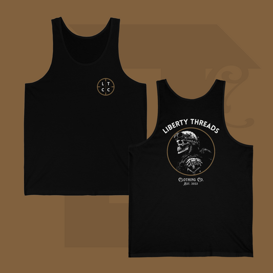 "Carry On" Standard Edition Unisex Jersey Tank