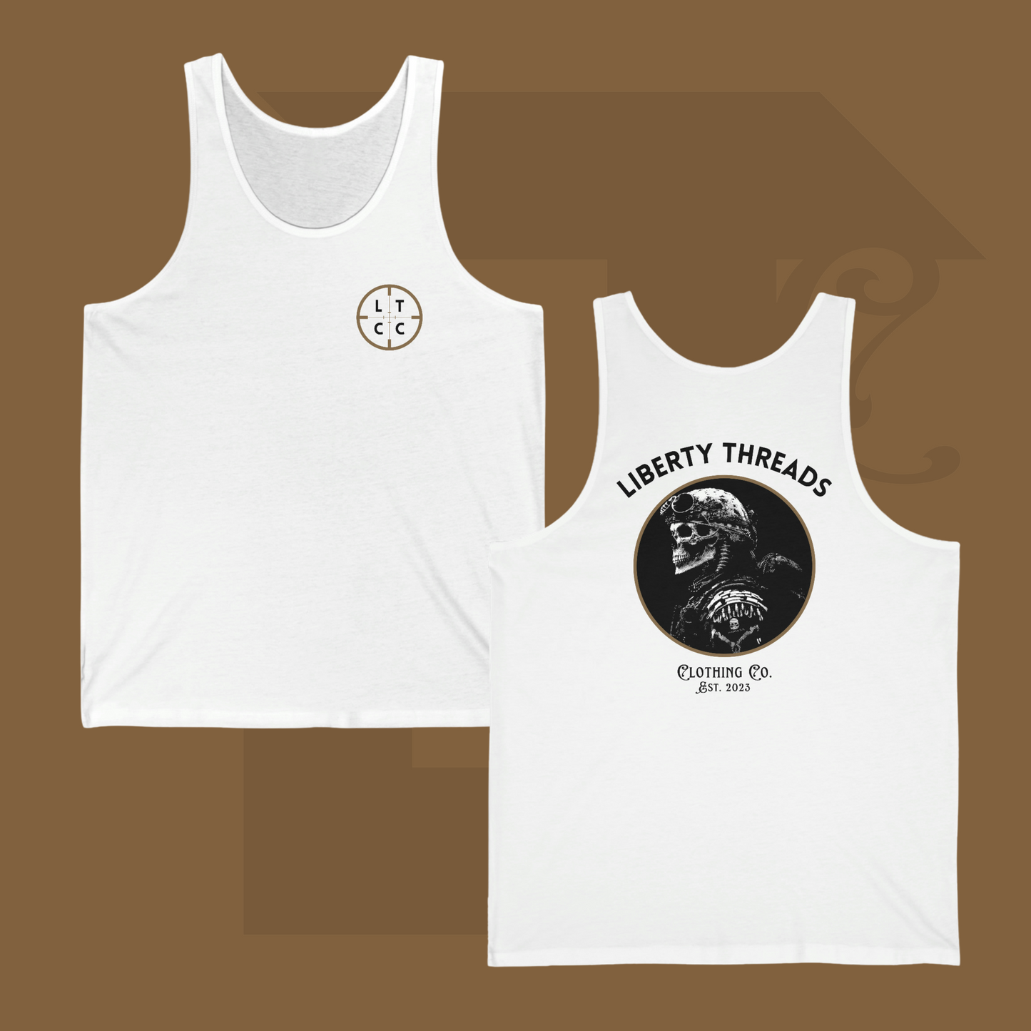 "Carry On" Standard Edition Unisex Jersey Tank