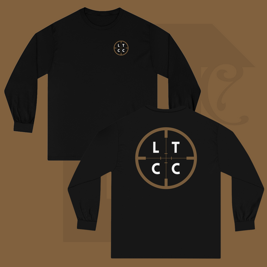 "LTCC Bronze Crosshair" Standard Edition Long Sleeve T-Shirt Unisex