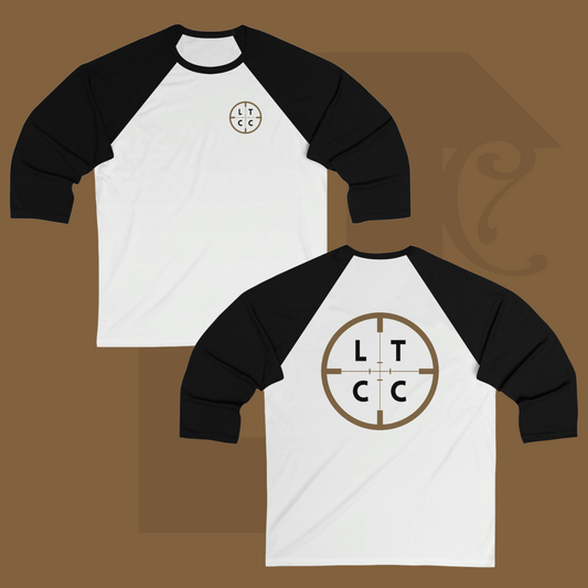 "LTCC Bronze Crosshair" Standard Edition T-Shirt Raglan Tee Unisex