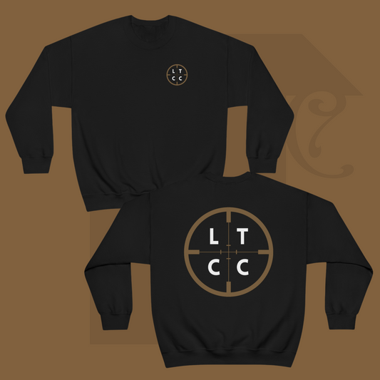 "LTCC Bronze Crosshair" Standard Edition Crewneck Sweatshirt Unisex