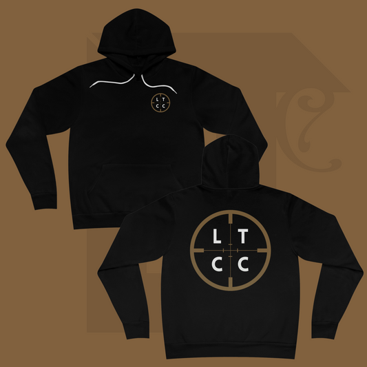 "LTCC Bronze Crosshair" Standard Edition Pullover Hoodie Unisex