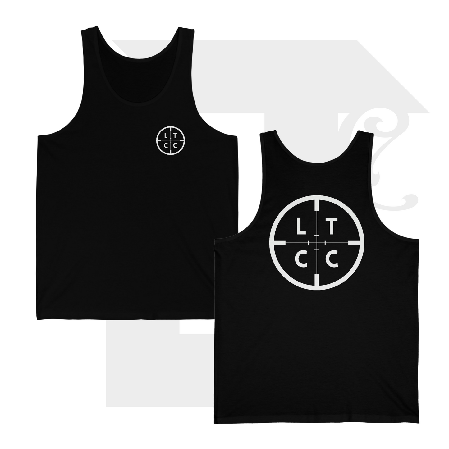 "LTCC Crosshair" Standard Edition Unisex Jersey Tank