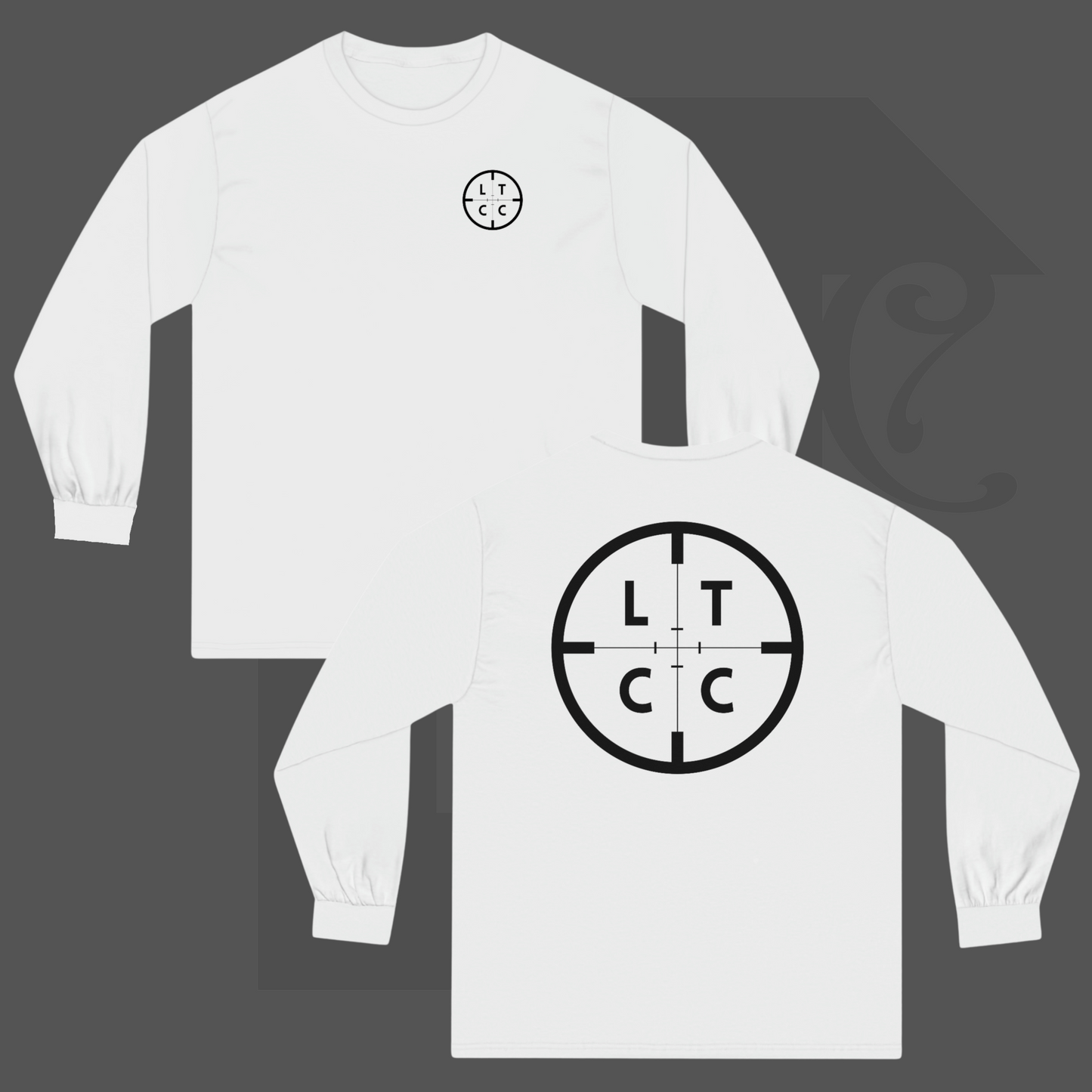 "LTCC Crosshair" Standard Edition Long Sleeve T-Shirt Unisex