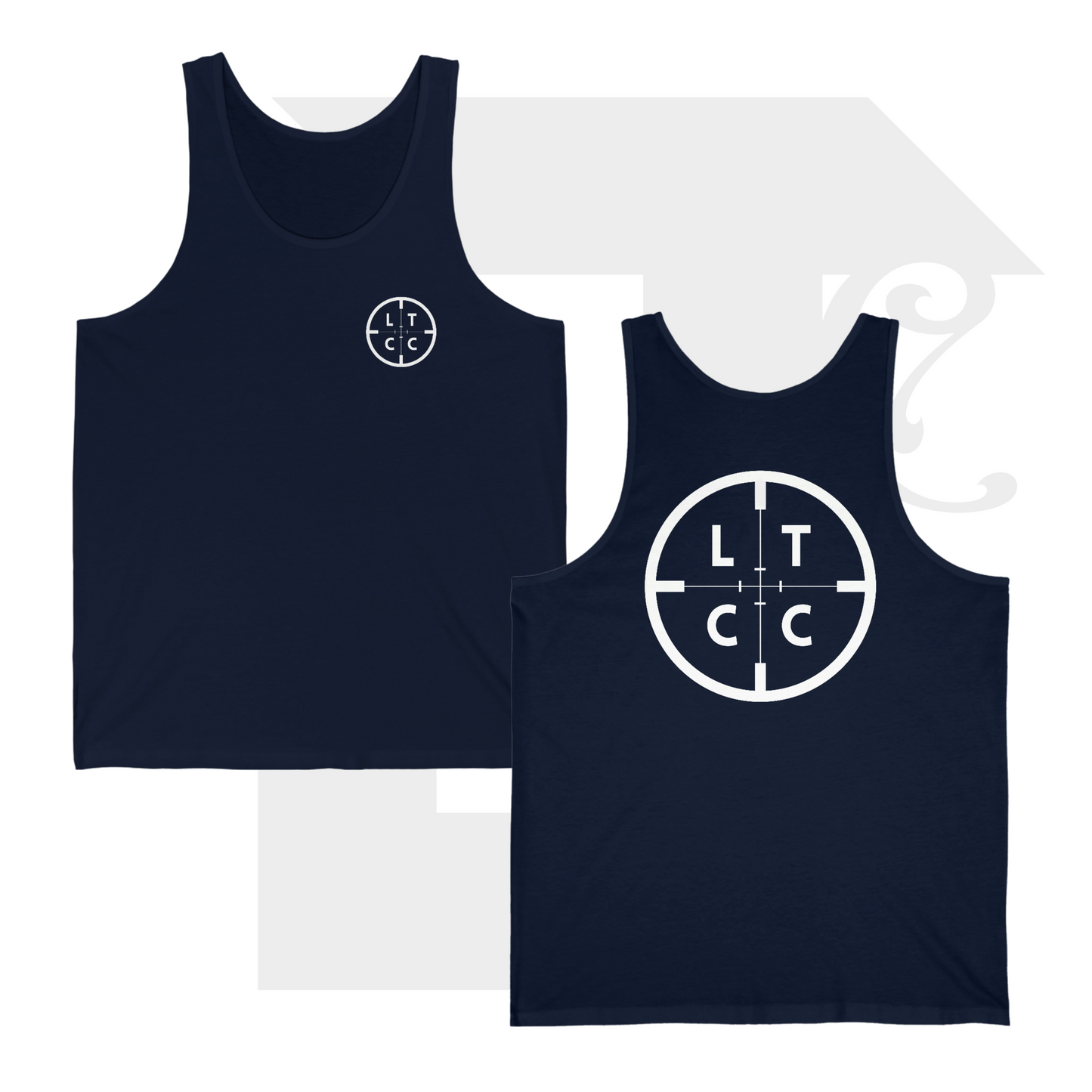 "LTCC Crosshair" Standard Edition Unisex Jersey Tank