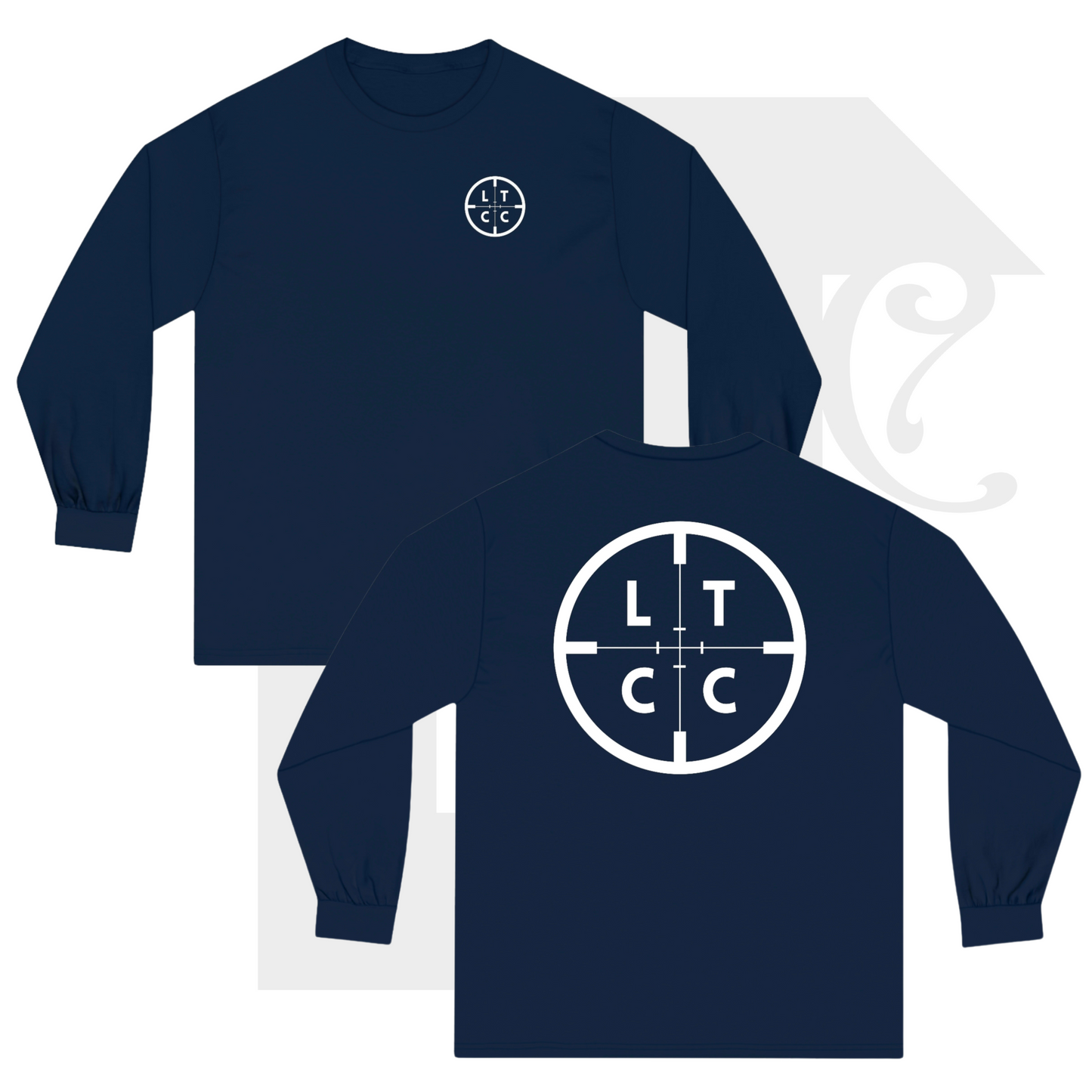 "LTCC Crosshair" Standard Edition Long Sleeve T-Shirt Unisex