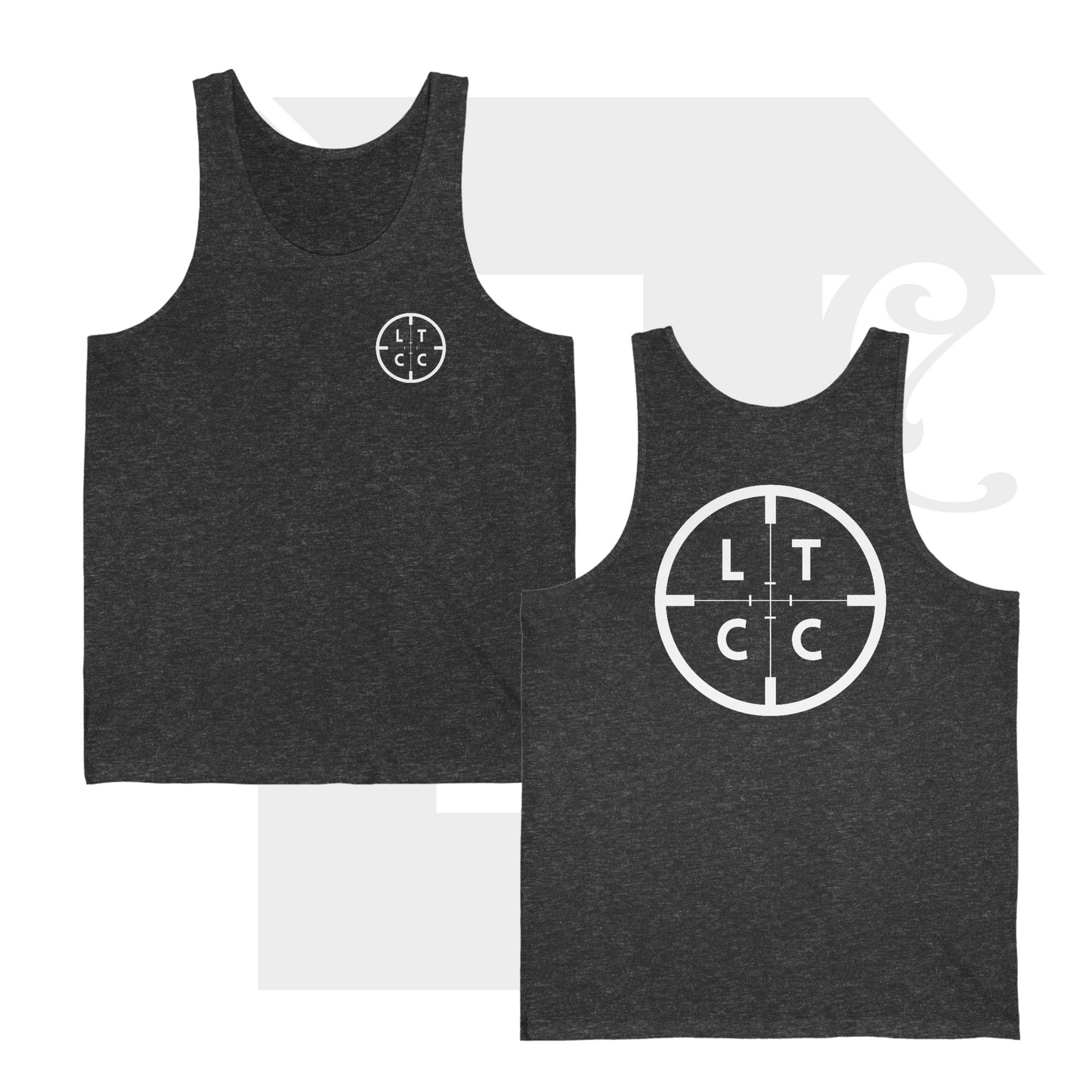 "LTCC Crosshair" Standard Edition Unisex Jersey Tank