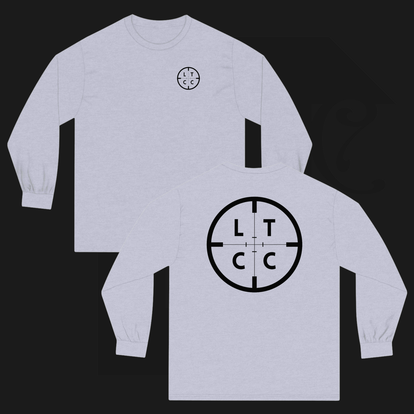 "LTCC Crosshair" Standard Edition Long Sleeve T-Shirt Unisex