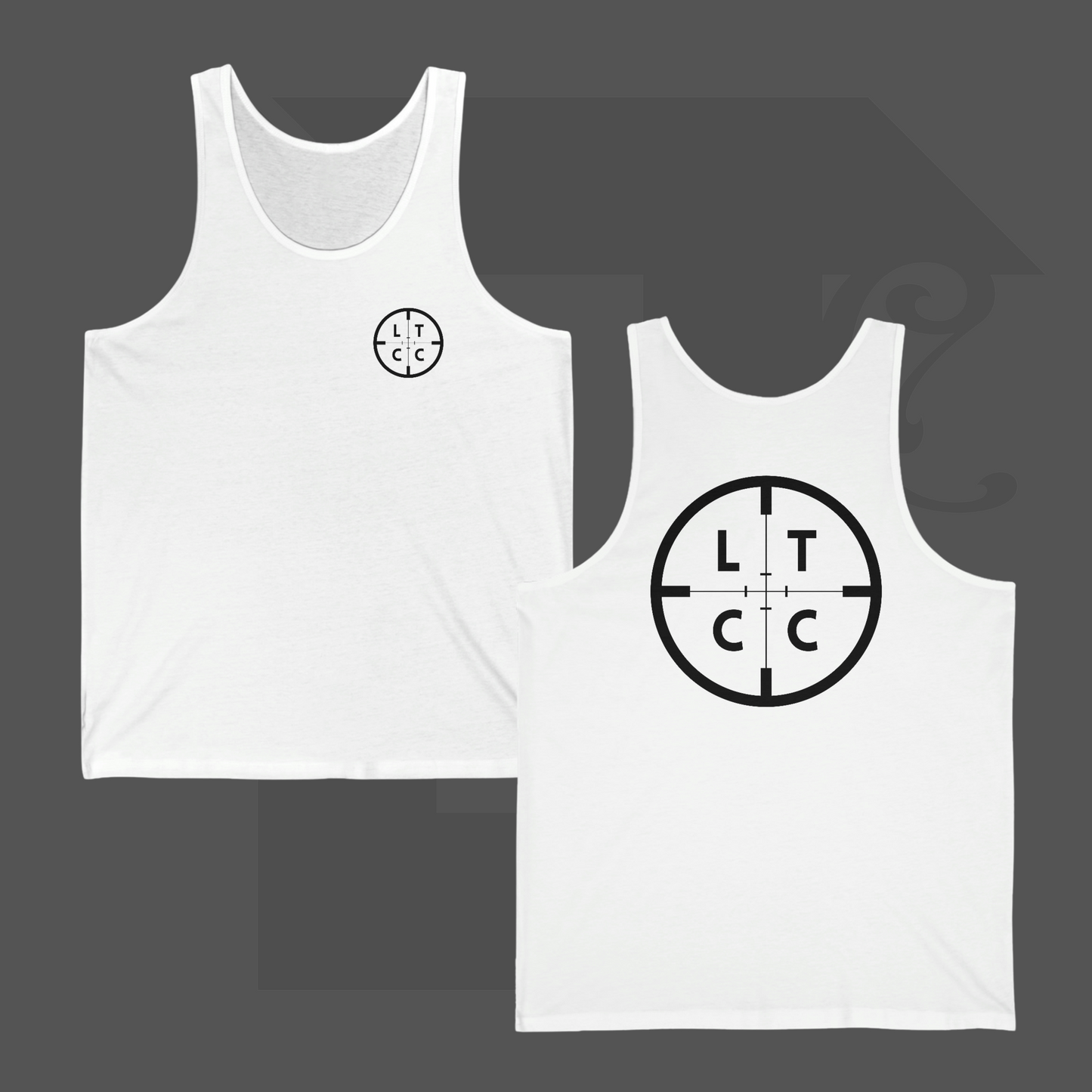 "LTCC Crosshair" Standard Edition Unisex Jersey Tank