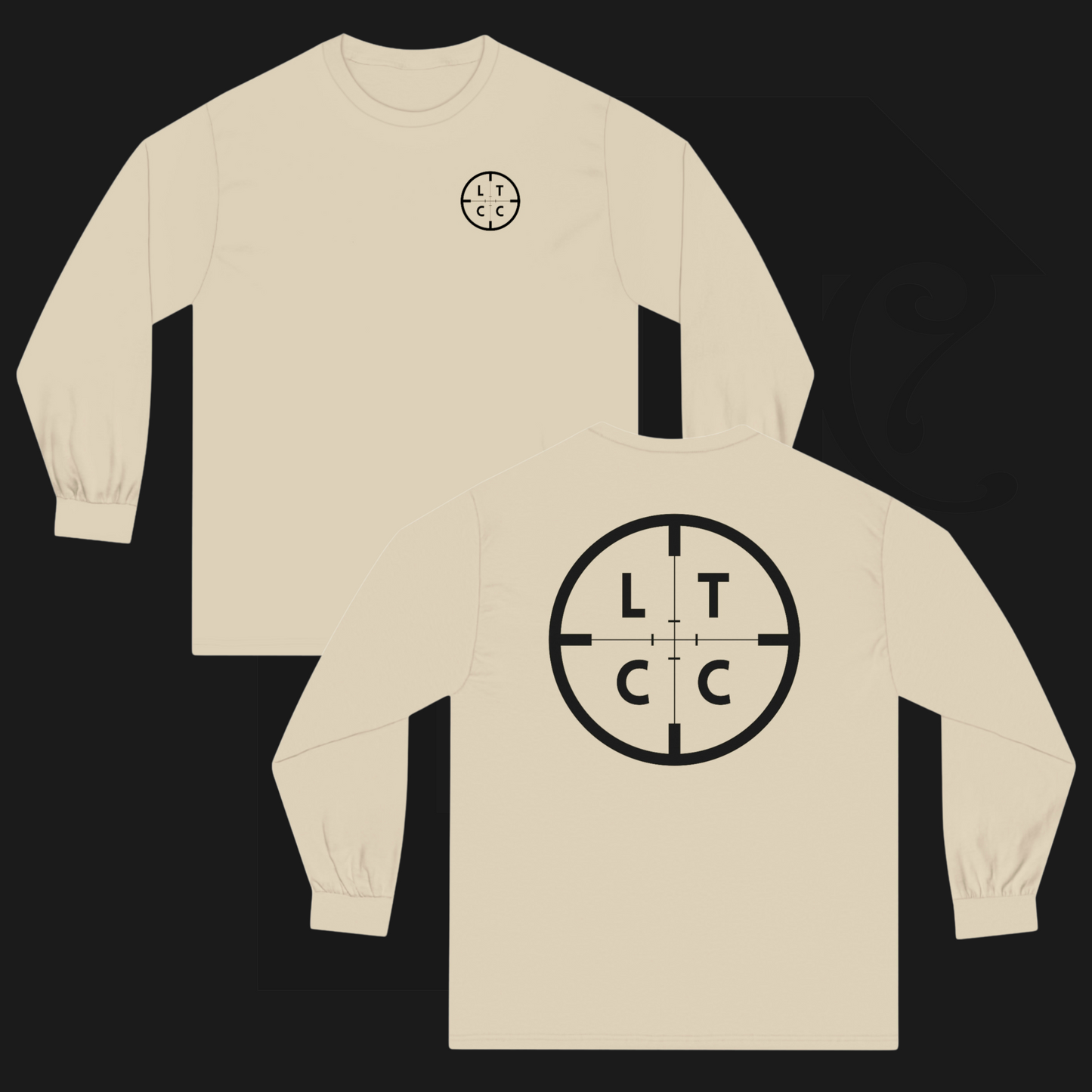 "LTCC Crosshair" Standard Edition Long Sleeve T-Shirt Unisex