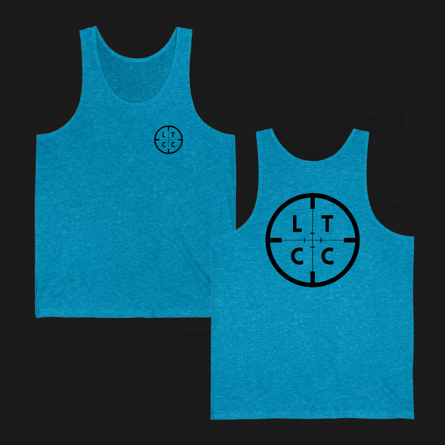 "LTCC Crosshair" Standard Edition Unisex Jersey Tank