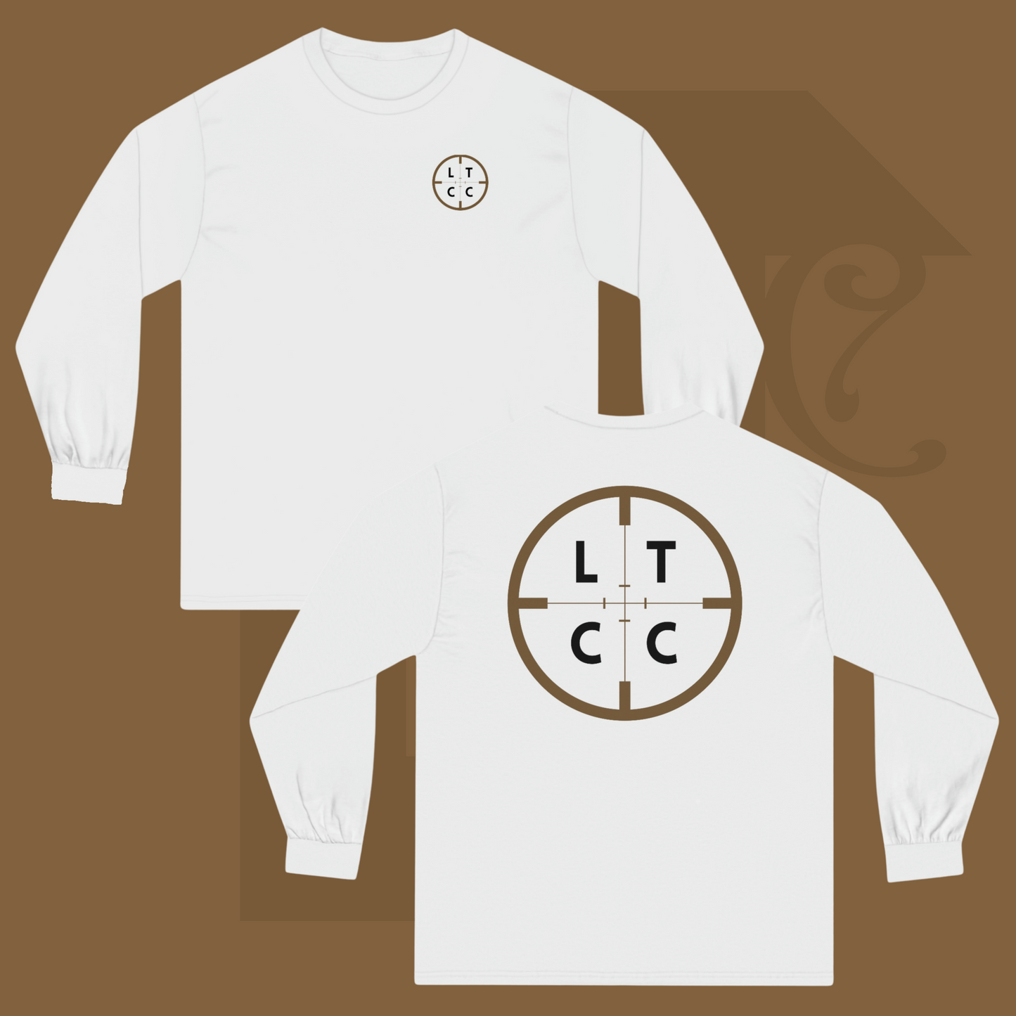 "LTCC Bronze Crosshair" Standard Edition Long Sleeve T-Shirt Unisex