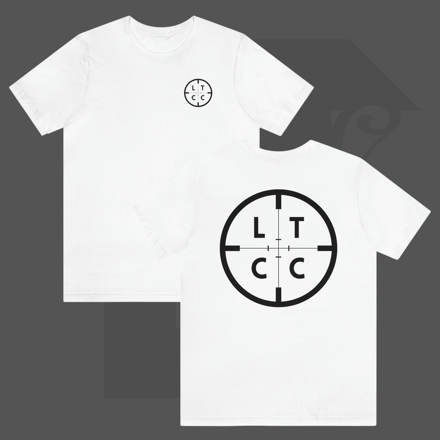 "LTCC Crosshair" Standard Edition T-Shirt Unisex