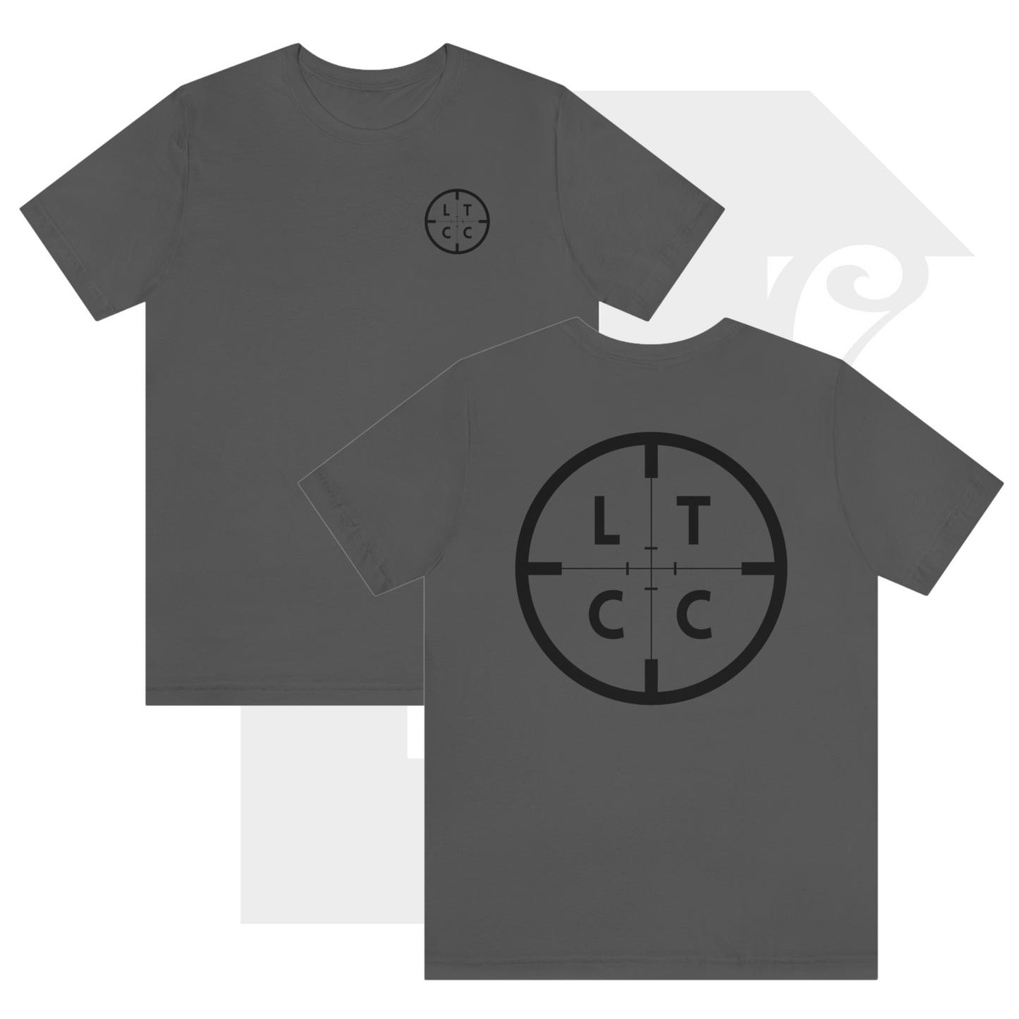 "LTCC Crosshair" Standard Edition T-Shirt Unisex