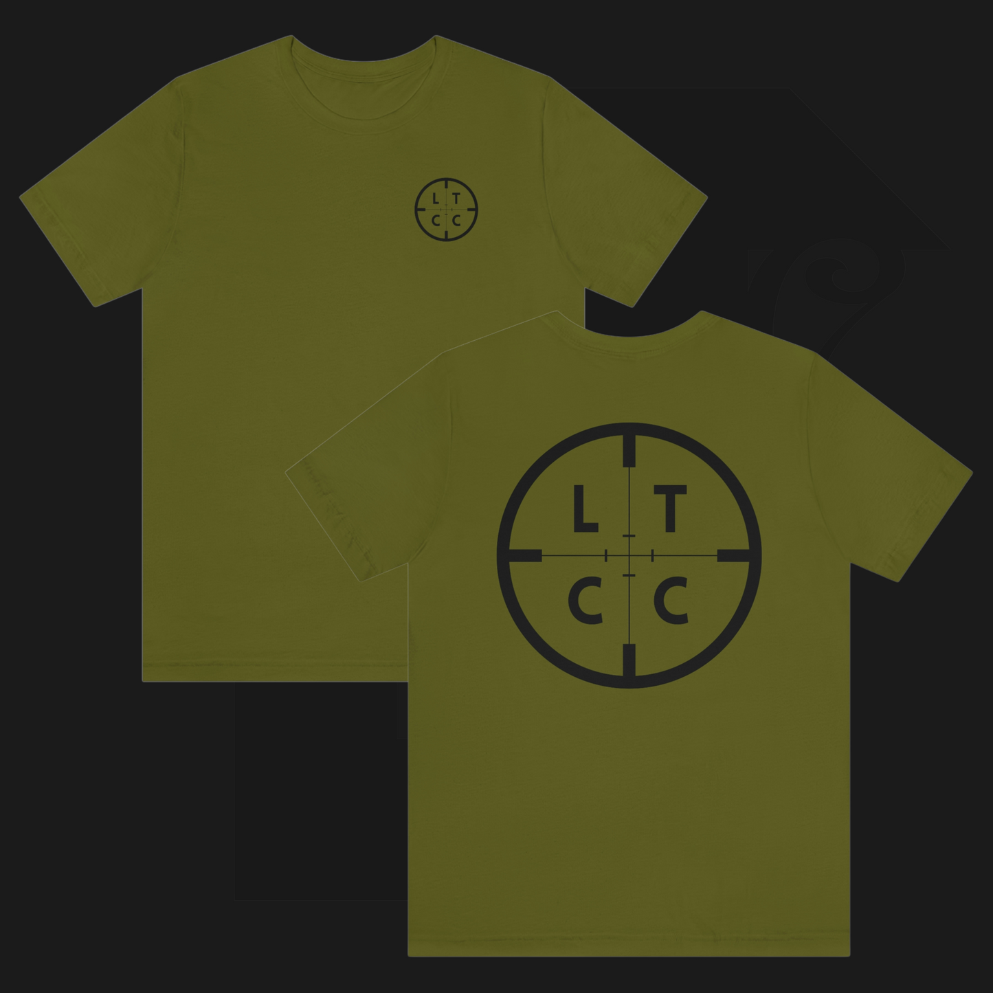 "LTCC Crosshair" Standard Edition T-Shirt Unisex