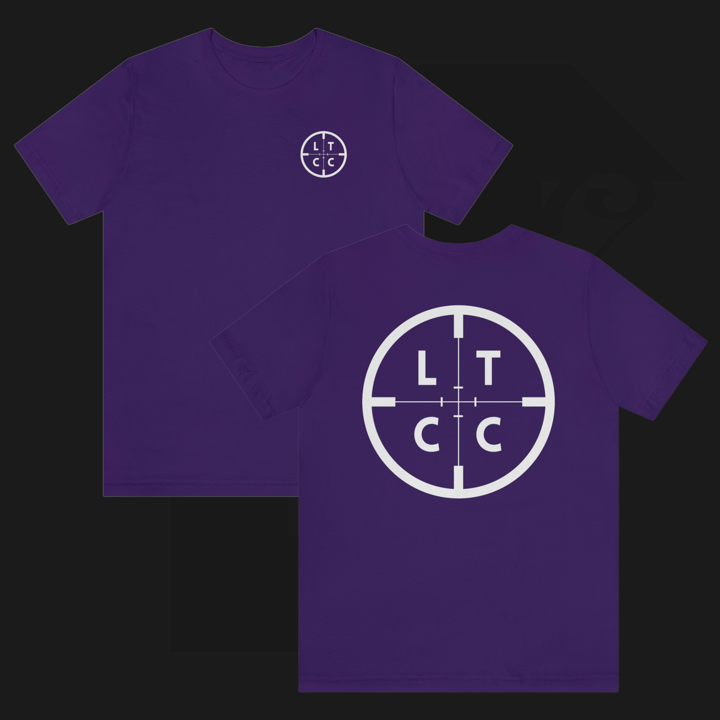 "LTCC Crosshair" Standard Edition T-Shirt Unisex