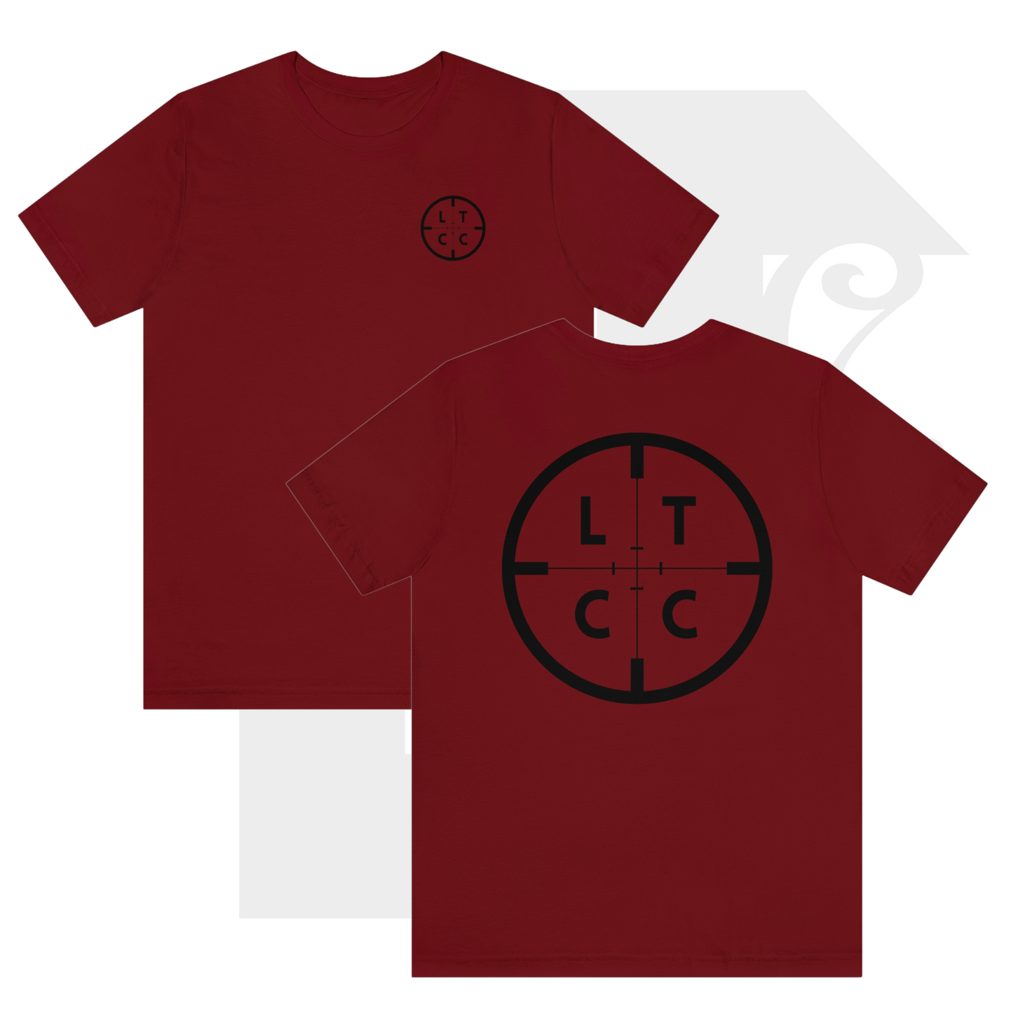 "LTCC Crosshair" Standard Edition T-Shirt Unisex