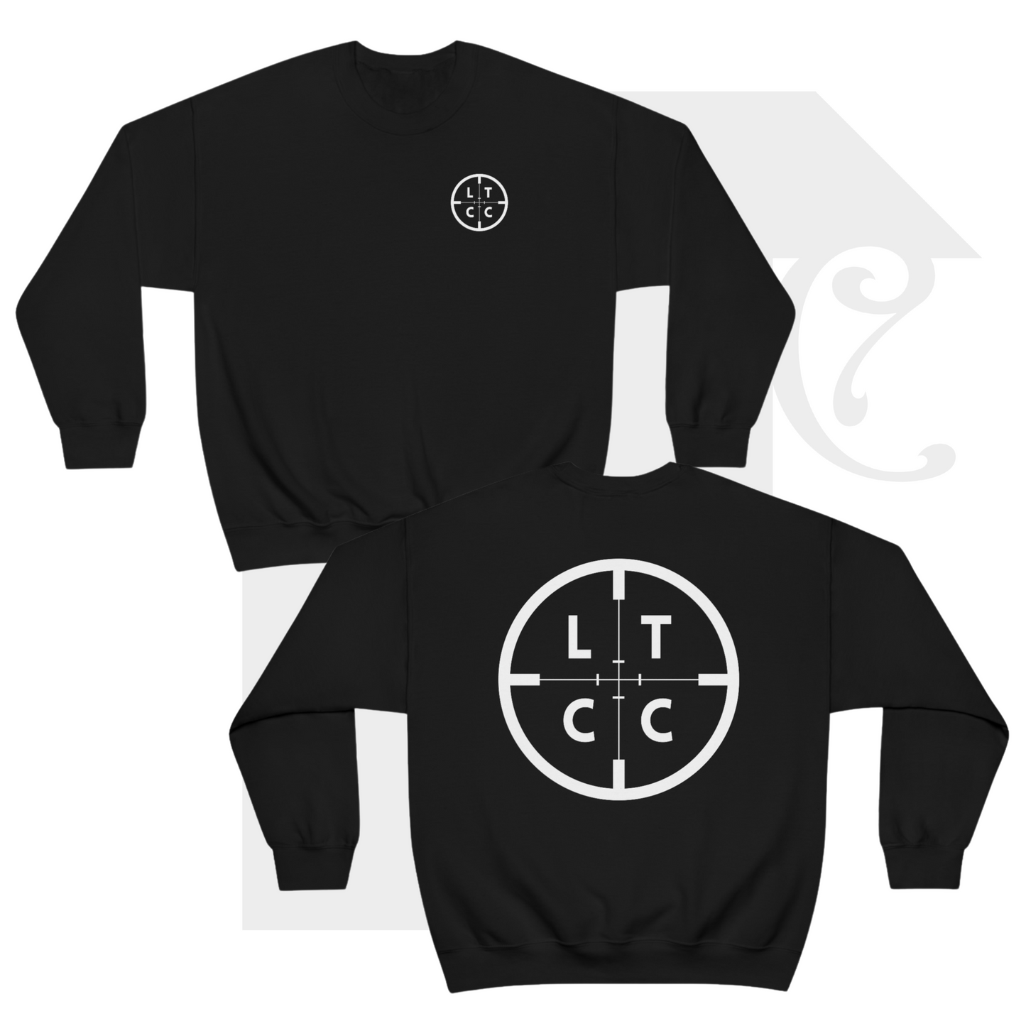 "LTCC Crosshair" Standard Edition Crewneck Sweatshirt Unisex