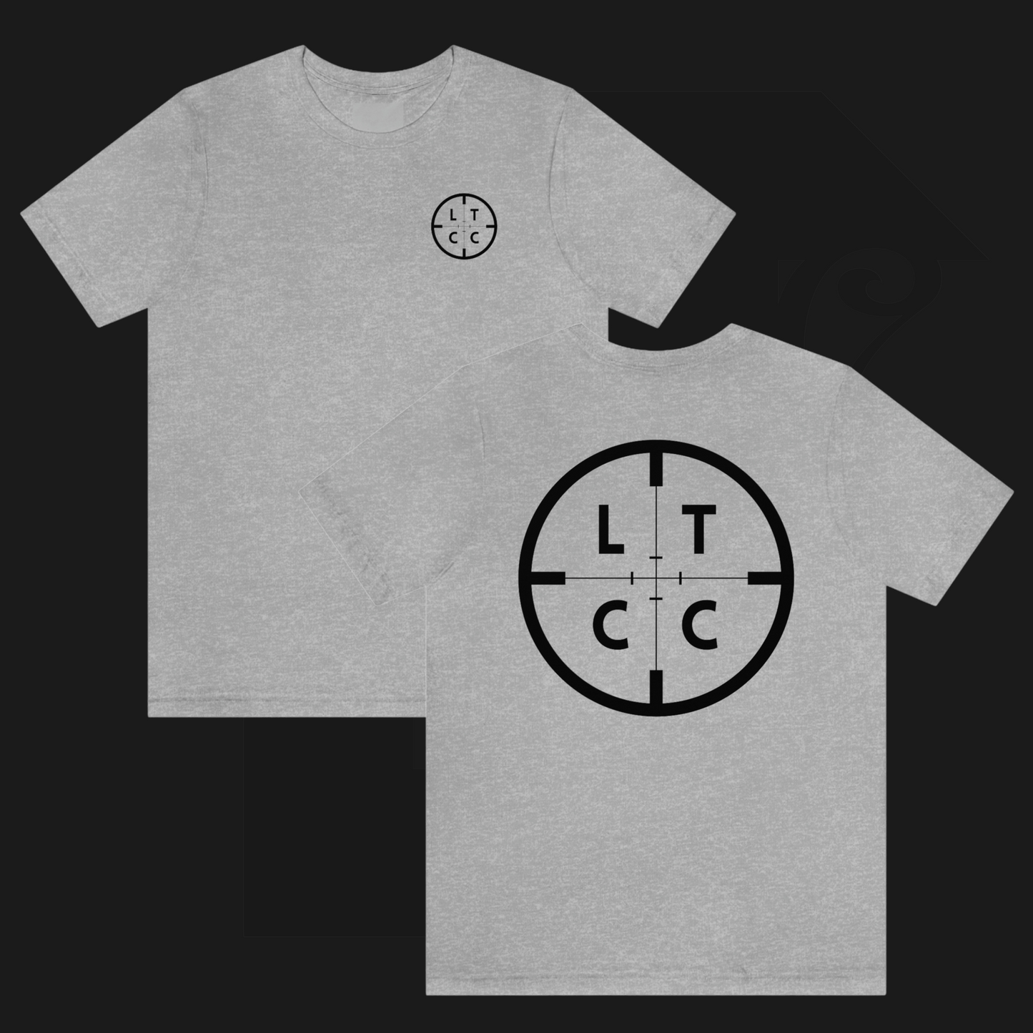 "LTCC Crosshair" Standard Edition T-Shirt Unisex