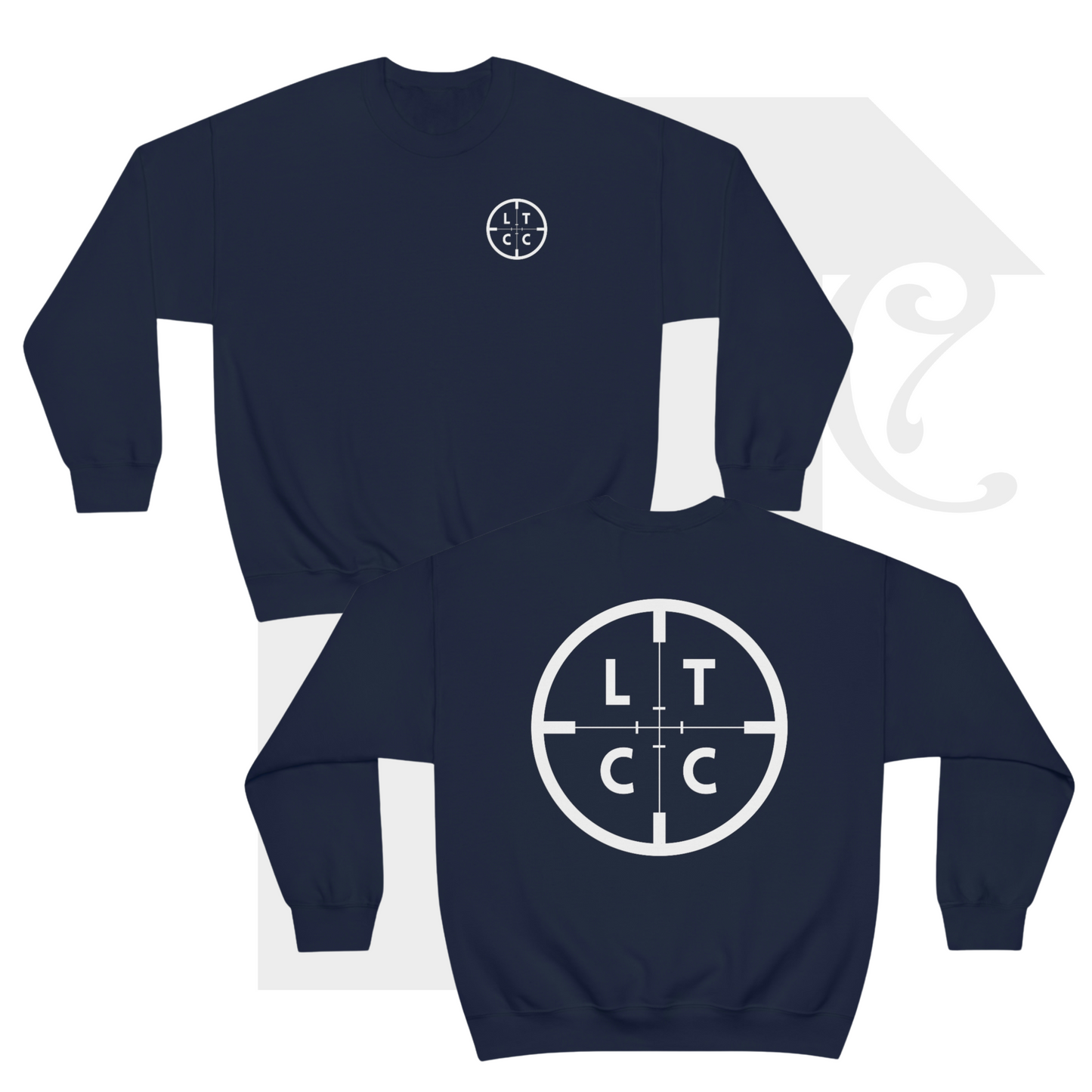 "LTCC Crosshair" Standard Edition Crewneck Sweatshirt Unisex