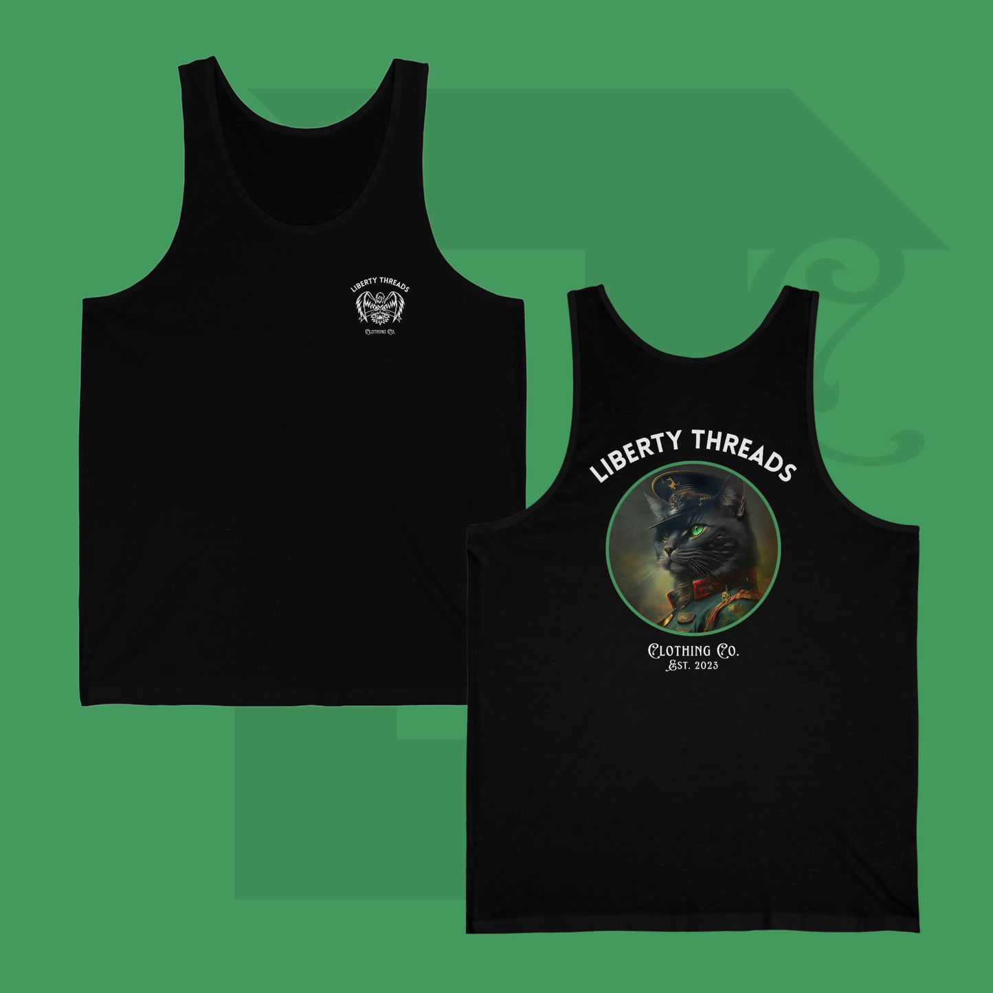 "Colonel Gato" Standard Edition Unisex Jersey Tank