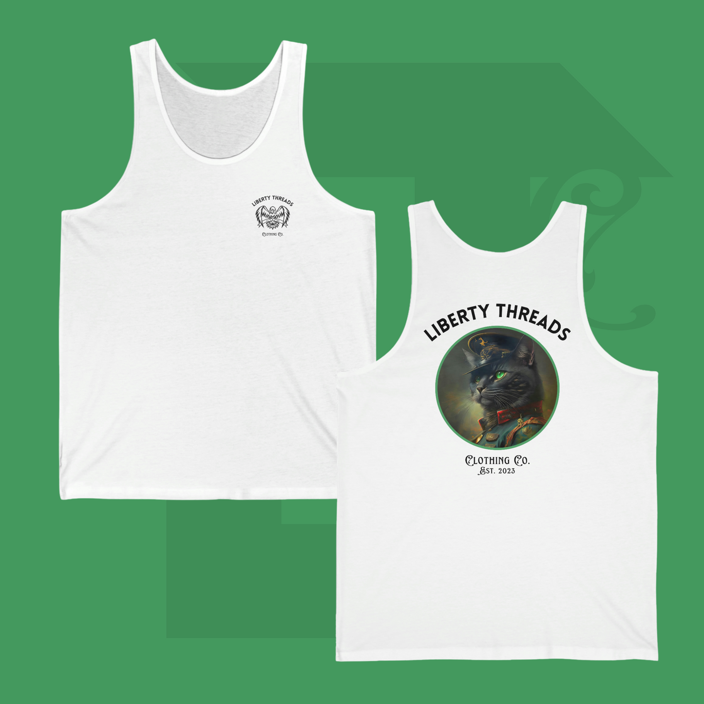 "Colonel Gato" Standard Edition Unisex Jersey Tank