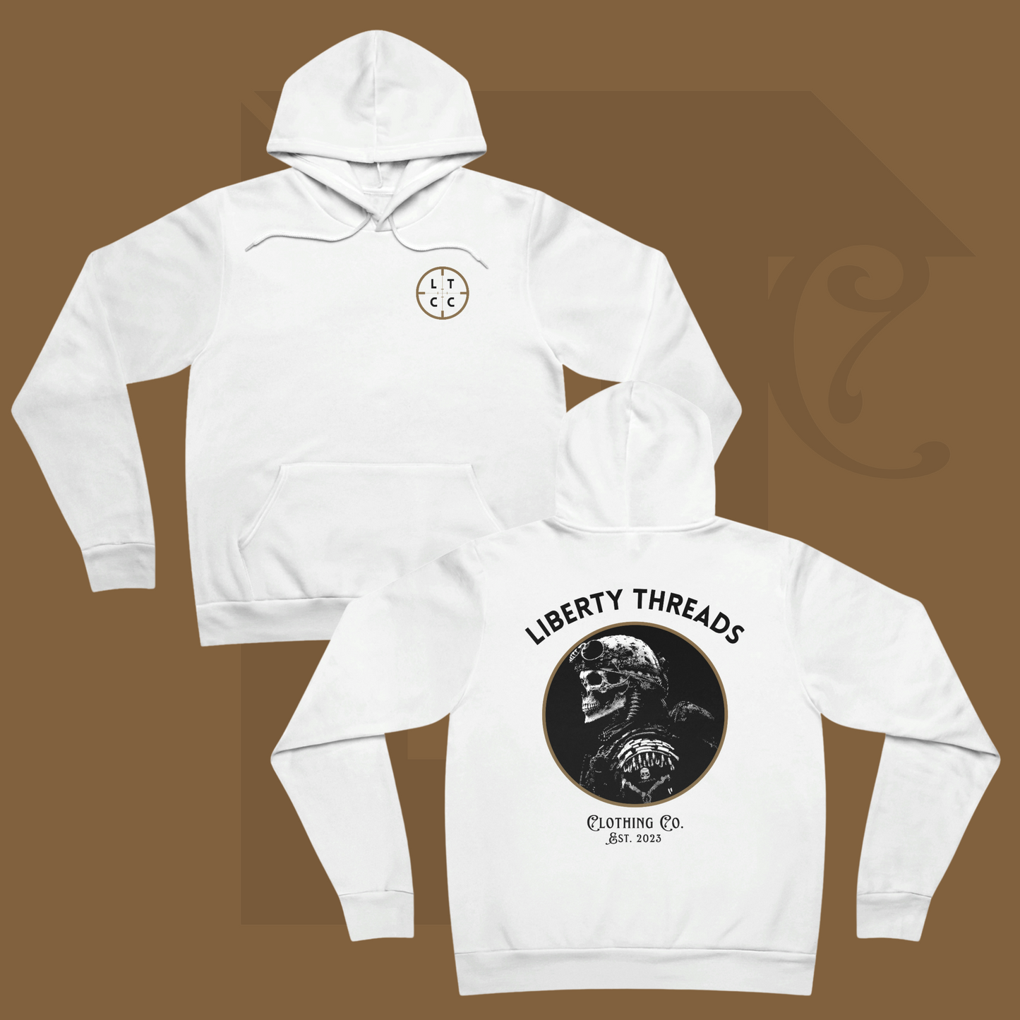 "Carry On" Standard Edition Pullover Hoodie Unisex