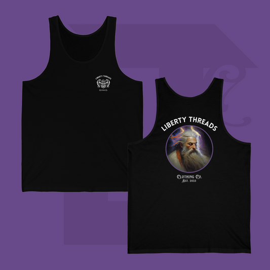 "Zeus's Fury" Standard Edition Unisex Jersey Tank