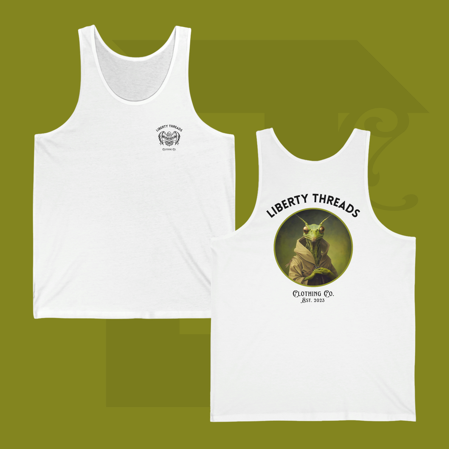 "Compos Mentis" Standard Edition Unisex Jersey Tank