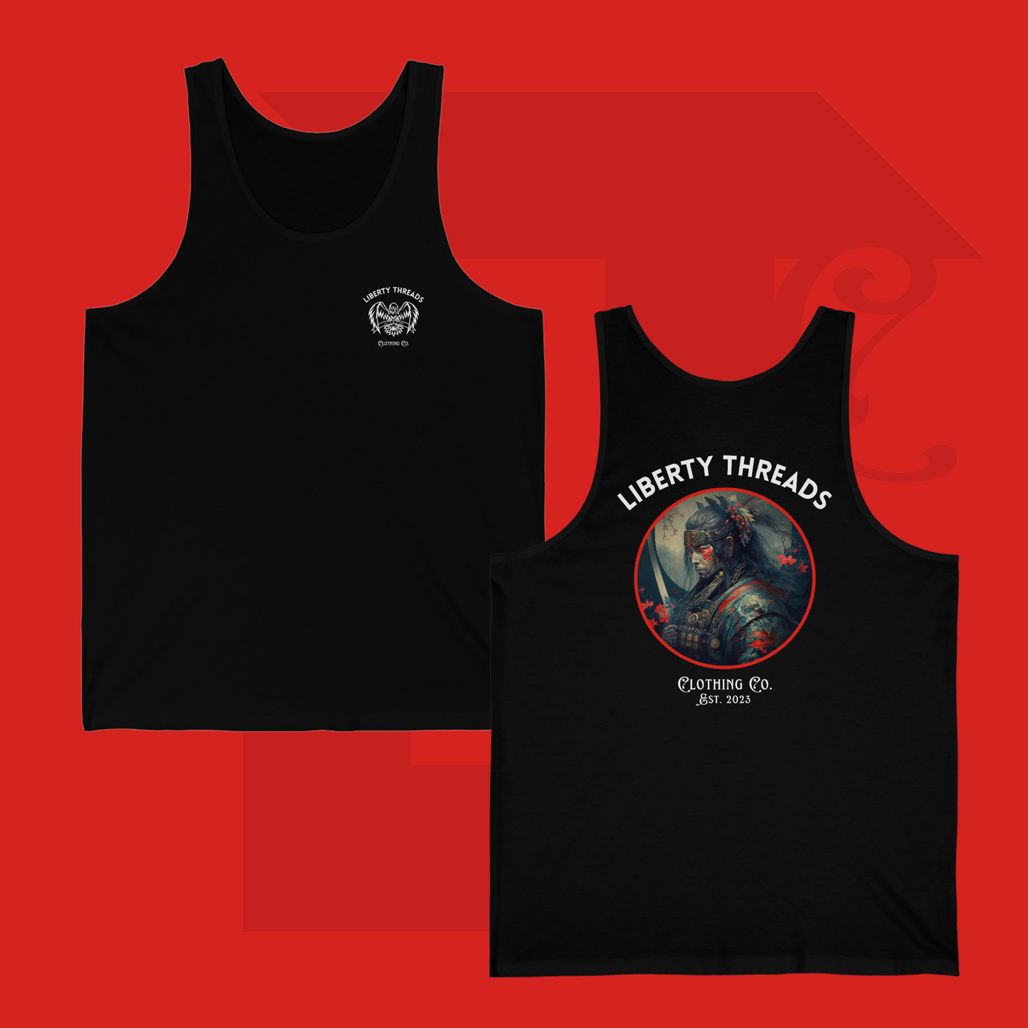 "Edge of Honor" Standard Edition Unisex Jersey Tank